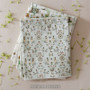 ACUFACTUM Fabrics, Beloved Home, GREEN Bundle of 6 Fabrics- ELEGANTE VIRGULE CANADA, Acufactum Fabrics