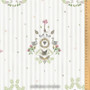 ACUFACTUM Fabrics, Beloved Home, GREEN Bundle of 6 Fabrics- ELEGANTE VIRGULE CANADA, Acufactum Fabrics