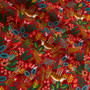 RIFLE PAPER CO MENAGERIE, Jungle in Red - by the half-meter - Elegante Virgule Canada, Canadian Fabric Online Shop, Quilt Shop, Quilting Cotton
