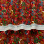 RIFLE PAPER CO MENAGERIE, Jungle in Red - by the half-meter - Elegante Virgule Canada, Canadian Fabric Online Shop, Quilt Shop, Quilting Cotton
