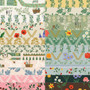 RIFLE PAPER CO, Garden Club, Tomate grimpante bleue - au demi-mètre