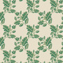 RIFLE PAPER CO, Garden Club, Bower in Green - au demi-mètre