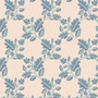 RIFLE PAPER CO, Garden Club, Bower en bleu clair - par demi-mètre
