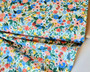 RIFLE PAPER CO WILDWOOD  Petite Garden Party in Blue - by the half-meter - Elegante Virgule Canada, Canadian Fabric Online Shop, Quilt Shop, Quilting Cotton