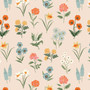 Tissus RIFLE PAPER CO , Garden Club, Garden Study Petite en coloris Blush, toile (coton/lin) - au demi-mètre