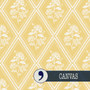 Tissus RIFLE PAPER CO , Garden Club, Rose Study couleur beurre, toile (coton/lin) - Elegante Virgule Canada
