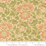 MODA, MORRIS MUSE par Barbara Brackman sur parchemin, rouleau fleuri 13384-11