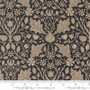 MODA, MORRIS MUSE by Barbara Brackman in Ebony, Triple Net 13383-17