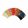 RUBY STAR SOCIETY, Golden Hour ZINNIA in Saddle - ELEGANTE VIRGULE, MAGASIN DE TISSUS CANADIEN