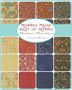 MODA Fabrics, MORRIS MUSE par Barbara Brackman, FQ Bundle de 14 tissus - Elegante Virgule Canada