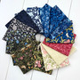 MODA Fabrics, MORRIS MUSE by Barbara Brackman, FQ Bundle of 14 Fabrics - Elegante Virgule Canada