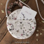 ACUFACTUM Fabrics, Beloved Home, Country Romance - ELEGANTE VIRGULE CANADA, Acufactum Fabrics