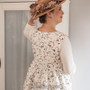ACUFACTUM Fabrics, Beloved Home, Country Romance - ELEGANTE VIRGULE CANADA, Acufactum Fabrics