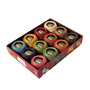 WONDERFIL Vicky McCarty, Eleganza™ 8wt Perle Cotton Thread Box, HARVEST (Pack of 12) - Elegante Virgule Canada