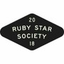 RUBY STAR SOCIETY, Sewing Wallet in Indigo 4.5" X 9" (11.5 x 23 cm) -  ELEGANTE VIRGULE, CANADIAN FABRIC SHOP