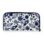 RUBY STAR SOCIETY, Sewing Wallet in Indigo 4.5" X 9" (11.5 x 23 cm) -  ELEGANTE VIRGULE, CANADIAN FABRIC SHOP