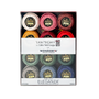 WONDERFIL Vicky McCarty, Eleganza™ 8wt Perle Cotton Thread Box, WINTER (Pack of 12) - Elegante Virgule Canada