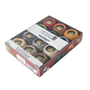 WONDERFIL Vicky McCarty, Eleganza™ 8wt Perle Cotton Thread Box, VARIEGATED (Pack of 12) - Elegante Virgule Canada