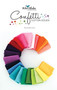 RILEY BLAKE DESIGNS Solid Fabrics, CONFETTI COTTON in Riley Brown - ELEGANTE VIRGULE CANADA