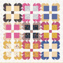 RUBY STAR SOCIETY, WOODLAND PARK by Rashida Coleman-Hale, TEDDY BEAR PAW Quilt - ELEGANTE VIRGULE CANADA