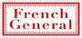 MODA Fabrics, FRENCH GENERAL, La Maison Bleue, La Maison Bleu - ELEGANTE VIRGULE CANADA