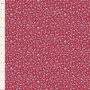 TILDA VILLAGE LIFE Blenders, Mae Burgundy - by the half-meter