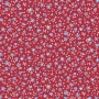 TILDA VILLAGE LIFE Blenders, Mae Burgundy - by the half-meter