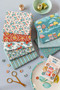 TILDA VILLAGE LIFE, Fabric Stack 40 pcs 10 x 10 (25 x 25 cm) (MAIN COLLECTION)