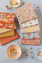 TILDA VILLAGE LIFE, Fabric Stack 40 pcs 10 x 10 (25 x 25 cm) (MAIN COLLECTION)