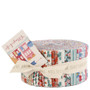 TILDA VILLAGE LIFE, Fabric Roll 40 pcs 2.5 x 44 (6.5 x 112 cm) (MAIN COLLECTION)