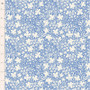 ***End of bolt 41'' (104 cm)*** TILDA SOMETHING BLUE, Bushbloom Blue