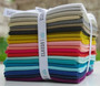 CLOUD 9, CIRRUS SOLIDS in Clementine,  100% ORGANIC Cotton - by the half-meter, ELEGANTE VIRGULE, CANADIAN FABRIC SHOP