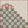 Riley Blake Designs,JANE AUSTEN, Northanger Abbey - ELEGANTE VIRGULE CANADA