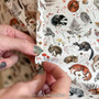 ACUFACTUM Autumn / Winter, Wild Animals - ELEGANTE VIRGULE CANADA, Acufactum Fabrics