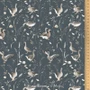 ACUFACTUM Autumn / Winter, Grey Geese  - ELEGANTE VIRGULE CANADA, Acufactum Fabrics