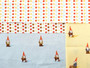 WINDHAM FABRICS, HEATHER ROSS Studio Edit, Dots in Blue & Yellow - ELEGANTE VIRGULE CANADA