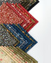 MODA, MORRIS MUSE by Barbara Brackman in Russet, Flowering Scroll 13384-16 - Elegante Virgule Canada, Moda Fabrics