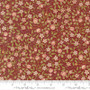 MODA, MORRIS MUSE by Barbara Brackman in Russet, Clover 13385-16 - Elegante Virgule Canada, Moda Fabrics