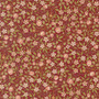 MODA, MORRIS MUSE by Barbara Brackman in Russet, Clover 13385-16 - Elegante Virgule Canada, Moda Fabrics