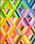 Colour Play Quilt in in WINDHAM FABRICS, TAMARA KATE Watermark - ELEGANTE VIRGULE CANADA