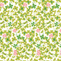 WINDHAM FABRICS, HEATHER ROSS Studio Edit, Cricket Clover in Pink - ELEGANTE VIRGULE CANADA