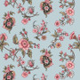RILEY BLAKE DESIGNS, Jane Austen at Home, CASSANDRA - by the half-meter -  ELEGANTE VIRGULE CANADA, Canadian Fabric Quilt Shop, Quilting Cotton