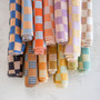 FABLEISM Fabrics, Checkmate Checkers - ELEGANTE VIRGULE CANADA