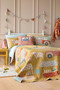 TILDA VILLAGE LIFE Farmers Market Quilt KIT - Honey - Elegante Virgule Canada