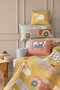TILDA VILLAGE LIFE Farmers Market Quilt KIT - Honey - Elegante Virgule Canada
