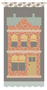 TILDA VILLAGE LIFE Wall Hanging KIT - Charcoal  - Elegante Virgule Canada
