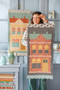 TILDA VILLAGE LIFE Wall Hanging KIT - Duck Egg  - Elegante Virgule Canada