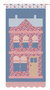 TILDA VILLAGE LIFE Wall Hanging KIT - Blue - Elegante Virgule Canada