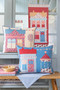 TILDA VILLAGE LIFE Wall Hanging KIT - Blue - Elegante Virgule Canada
