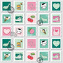 RILEY BLAKE DESIGNS, MINT FOR YOU, Main in Gray - ELEGANTE VIRGULE CANADA, Canadian Fabric Quilt Shop, Quilting Cotton